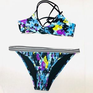 Lands’ End Reversible Bikini